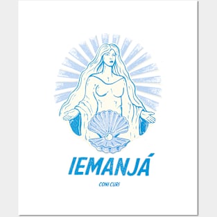 Iemanja Posters and Art